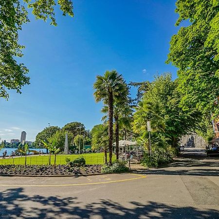 L'Eden Studio With A Balcony - Lake View Montreux Exterior foto