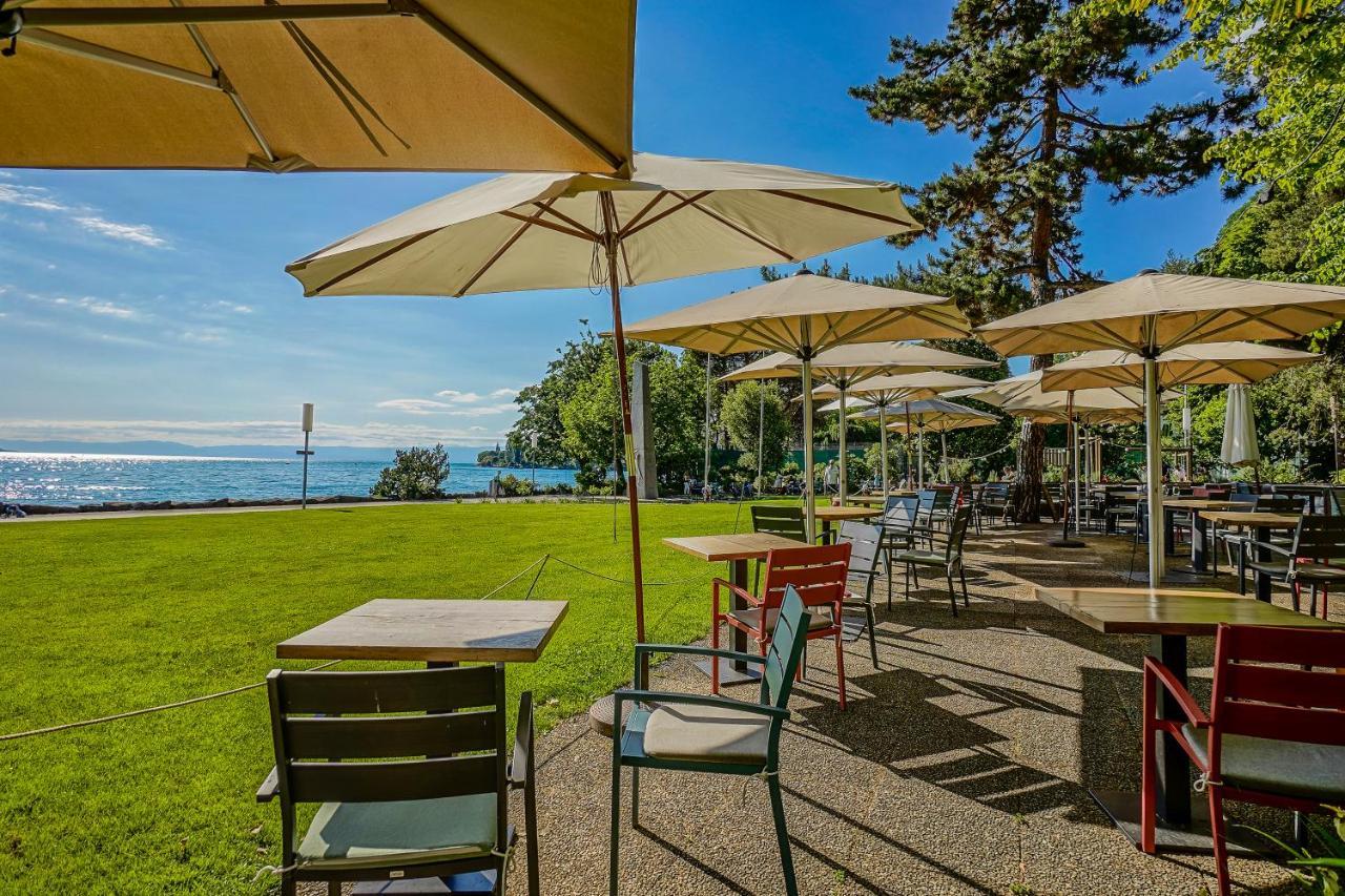 L'Eden Studio With A Balcony - Lake View Montreux Exterior foto